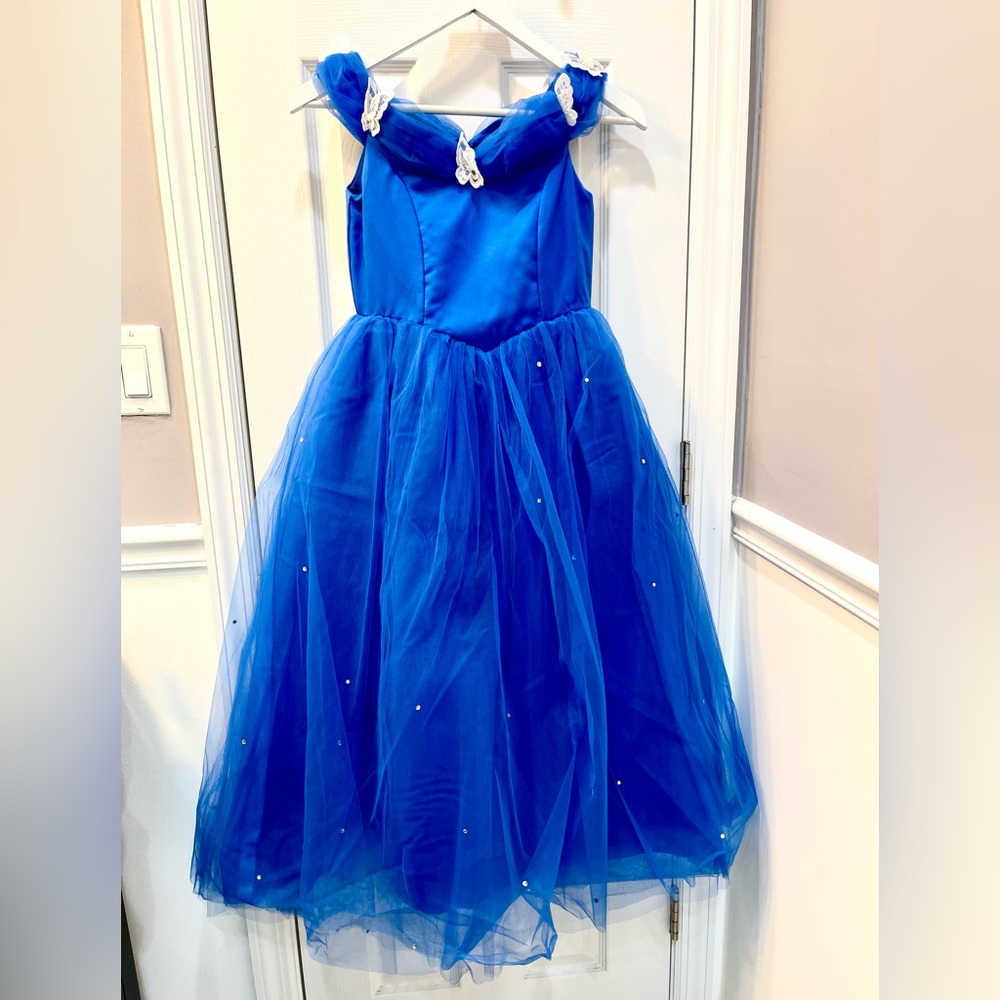 HEBO GIRLS FLOOR LENGTH GOWN